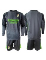 Real Madrid Maalivahdin Kolmaspaita Lasten 2025-26 Pitkähihainen (+ shortsit)